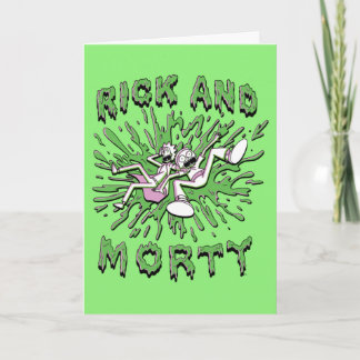 RICK OCH MORTY™ | Nedgång i syravärde Kort