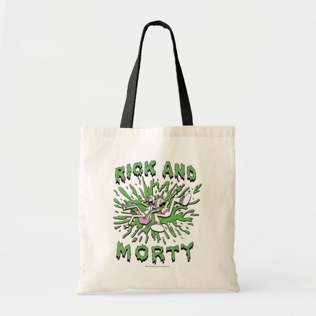 RICK OCH MORTY™ | Nedgång i syravärde Tygkasse (Framsidan)