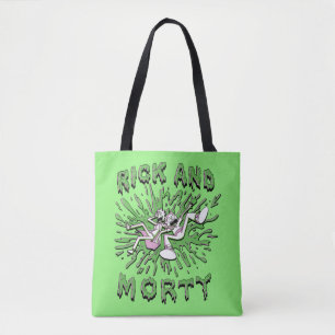 RICK OCH MORTY™ Nedgång i syravärde Tygkasse