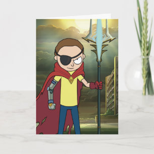 RICK OCH MORTY™  Ondska moralen Kort