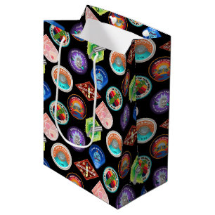 RICK OCH MORTY™   Patch Rymden Mönster