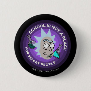 RICK OCH MORTY™ Patch Rymden Mönster Knapp
