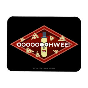 RICK OCH MORTY™ Patch Rymden Mönster Magnet