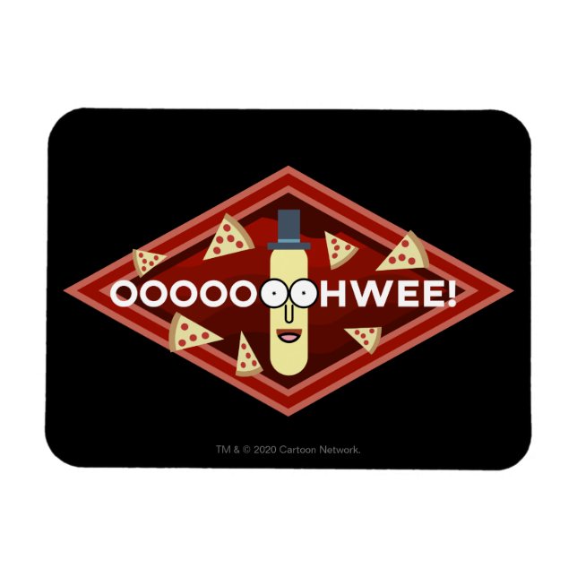 RICK OCH MORTY™ | Patch Rymden Mönster Magnet (Horisontell)