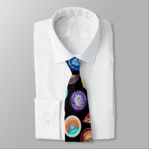 RICK OCH MORTY™ Patch Rymden Mönster Slips