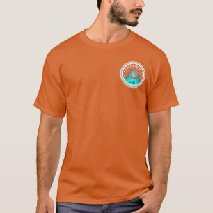 RICK OCH MORTY™   Patch Rymden Mönster T Shirt