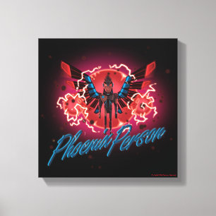 RICK OCH MORTY™  Phoenix Person Canvastryck