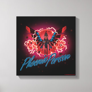 RICK OCH MORTY™ | Phoenix Person Canvastryck