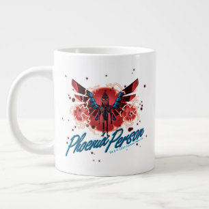 RICK OCH MORTY™ Phoenix Person Jumbo Mugg