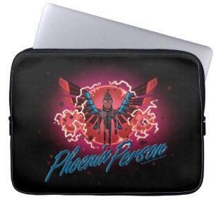 RICK OCH MORTY™ Phoenix Person Laptop Fodral