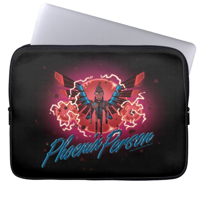 RICK OCH MORTY™ | Phoenix Person Laptop Fodral (Framsidan)
