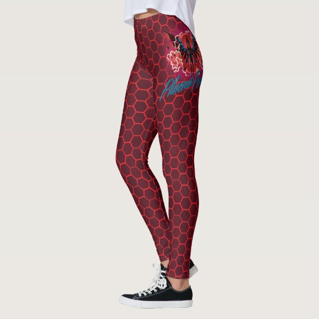 RICK OCH MORTY™| Phoenix Person Leggings (Vänster)