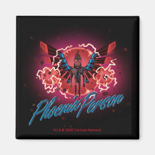 RICK OCH MORTY™ Phoenix Person Magnet