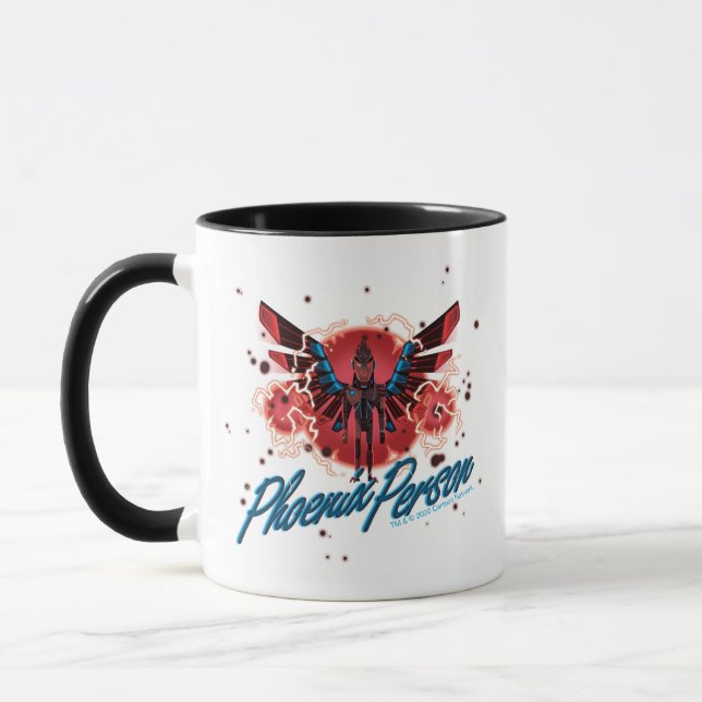 RICK OCH MORTY™| Phoenix Person Mugg (Vänster)