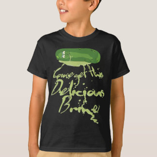 Rick och Morty Pickle Rick Brine T Shirt