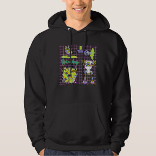 RICK OCH MORTY™ Pickle Rick Portal Mönster Hoodie