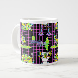 RICK OCH MORTY™ Pickle Rick Portal Mönster Jumbo Mugg