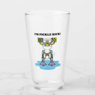 RICK OCH MORTY™  Pickle Rick Toilet Mech Glaskopp