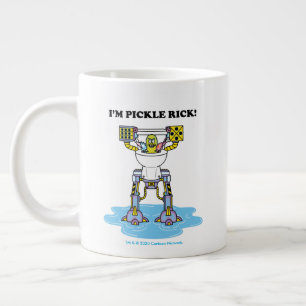 RICK OCH MORTY™ Pickle Rick Toilet Mech Jumbo Mugg