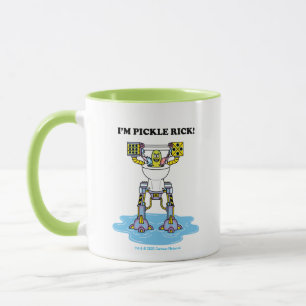 RICK OCH MORTY™ Pickle Rick Toilet Mech Mugg