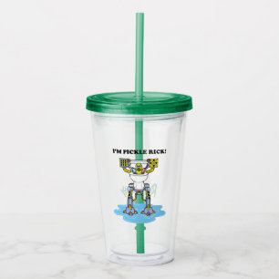 RICK OCH MORTY™  Pickle Rick Toilet Mech Take Away Mugg