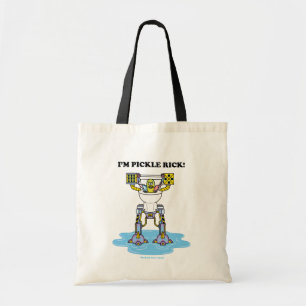 RICK OCH MORTY™ Pickle Rick Toilet Mech Tygkasse