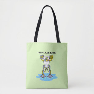 RICK OCH MORTY™ Pickle Rick Toilet Mech Tygkasse