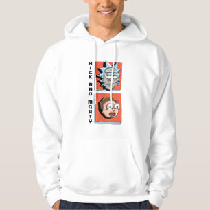 RICK OCH MORTY™   Pixelverse panelgrafik Hoodie