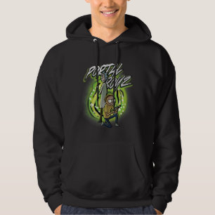 Rick och Morty - Portal Boyz Hoodie