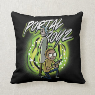 Rick och Morty - Portal Boyz Kudde