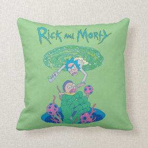 RICK OCH MORTY™   Portal Rädding Kudde