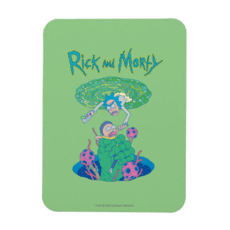 RICK OCH MORTY™ | Portal Rädding Magnet