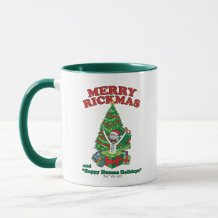 Rick och Morty Portal Rick Merry Rickmas Mugg