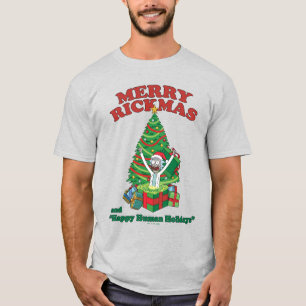 Rick och Morty   Portal Rick Merry Rickmas T Shirt
