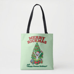 Rick och Morty Portal Rick Merry Rickmas Tygkasse