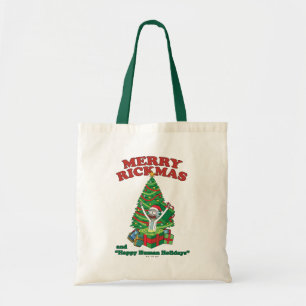 Rick och Morty Portal Rick Merry Rickmas Tygkasse