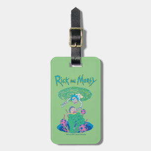 RICK OCH MORTY™  Portalens Rädding Bagagebricka