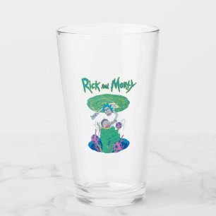 RICK OCH MORTY™  Portalens Rädding Glaskopp