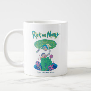 RICK OCH MORTY™ Portalens Rädding Jumbo Mugg