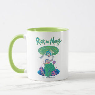 RICK OCH MORTY™ Portalens Rädding Mugg