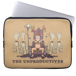RICK OCH MORTY™ Produktivitet Laptop Fodral