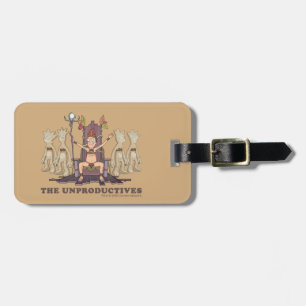 RICK OCH MORTY™ Produktiviteten Bagagebricka