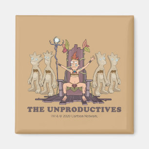 RICK OCH MORTY™ Produktiviteten Magnet