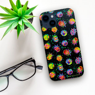 RICK OCH MORTY™ Psychedelic Swirl Mönster