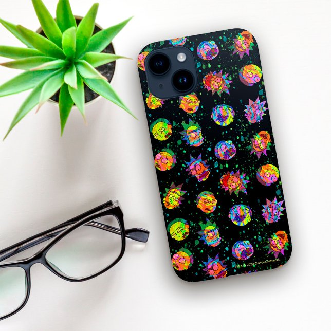RICK OCH MORTY™ | Psychedelic Swirl Mönster (Skapare uppladdad)