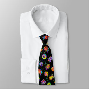 RICK OCH MORTY™ Psychedelic Swirl Mönster Slips