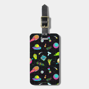 RICK OCH MORTY™  Psykedelisk säsong 3 Mönster Bagagebricka