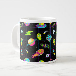 RICK OCH MORTY™ Psykedelisk säsong 3 Mönster Jumbo Mugg
