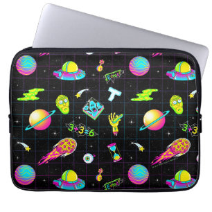 RICK OCH MORTY™ Psykedelisk säsong 3 Mönster Laptop Fodral
