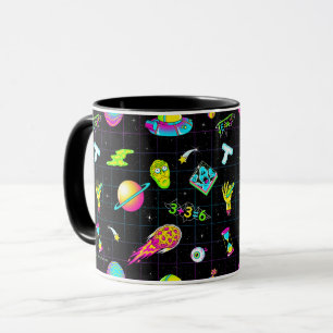 RICK OCH MORTY™ Psykedelisk säsong 3 Mönster Mugg